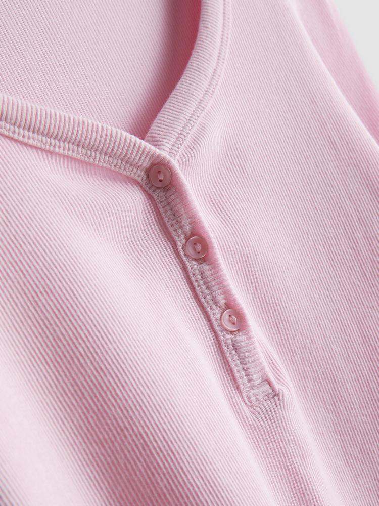 Primark Cotton Henley Flannel Pyjamas