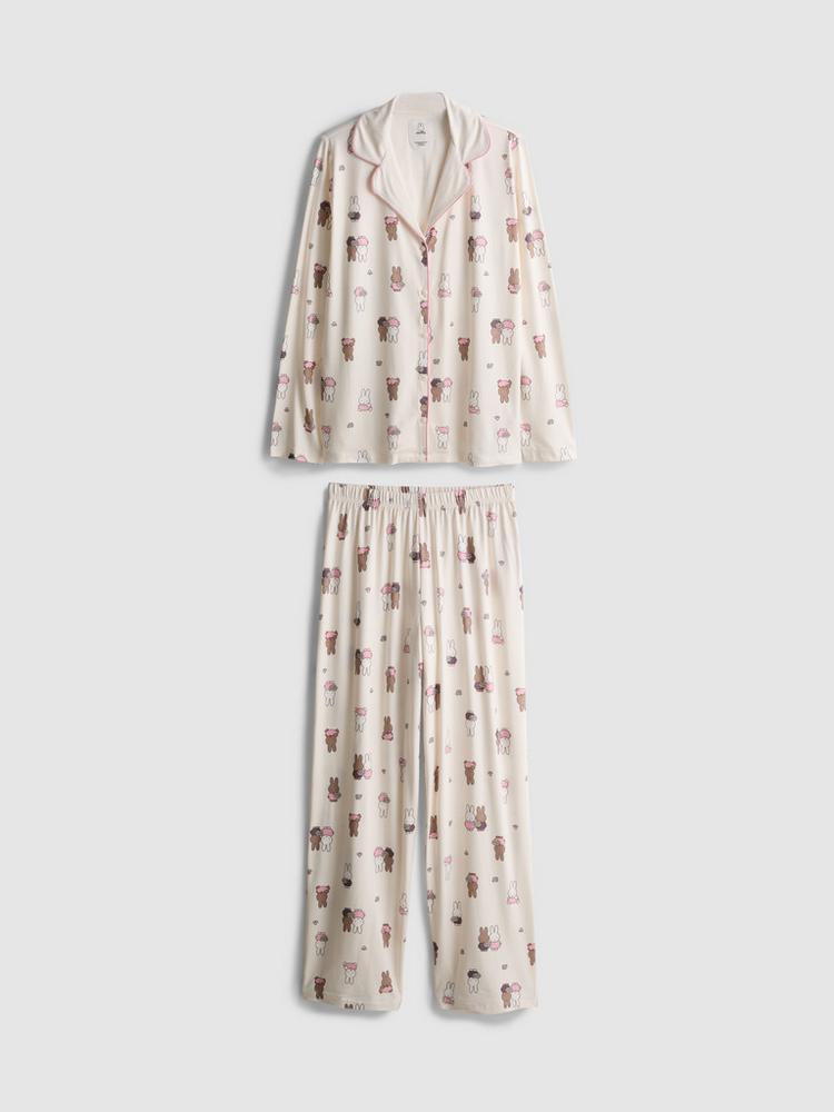 Primark Miffy Graphic Boyfriend Pyjamas