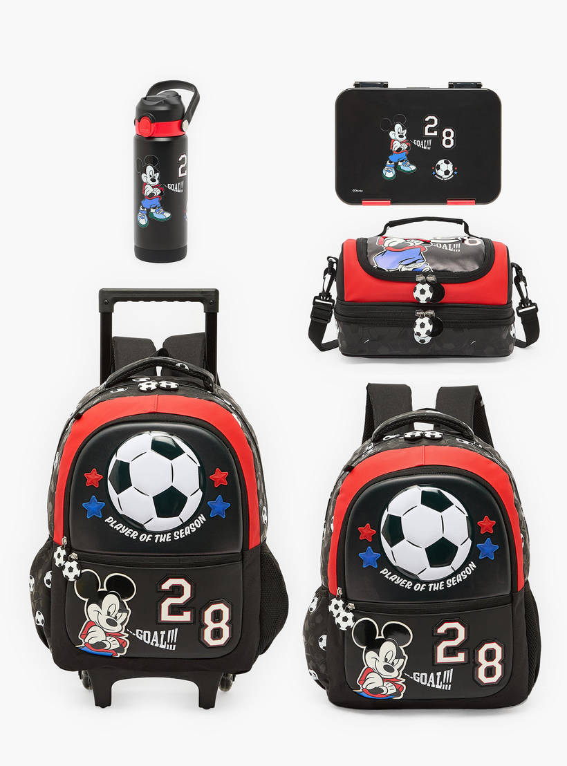 Disney Mickey Mouse Print Lunch Box
