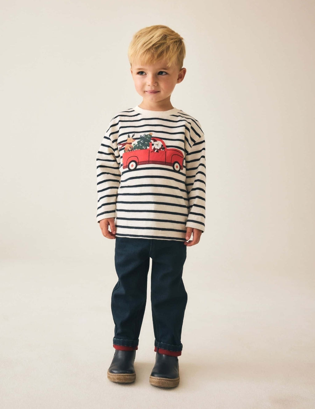 Rinse Wash Loose Fit Jeans