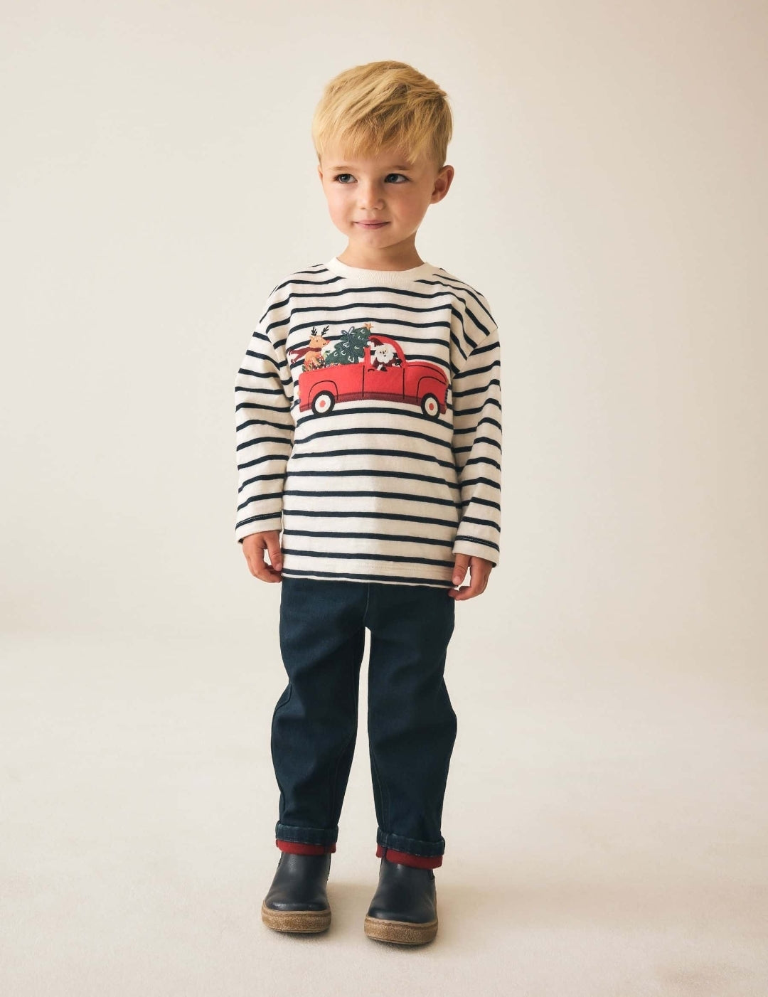 Rinse Wash Loose Fit Jeans