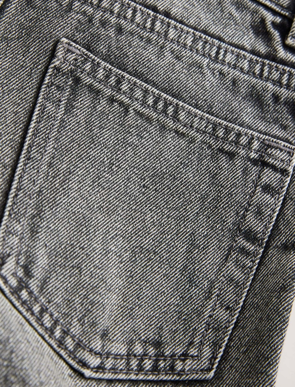 Dark Grey Loose Fit Authentic Jeans