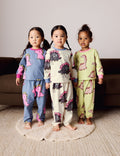 Green/Blue Jogger Pyjamas 3 Pack