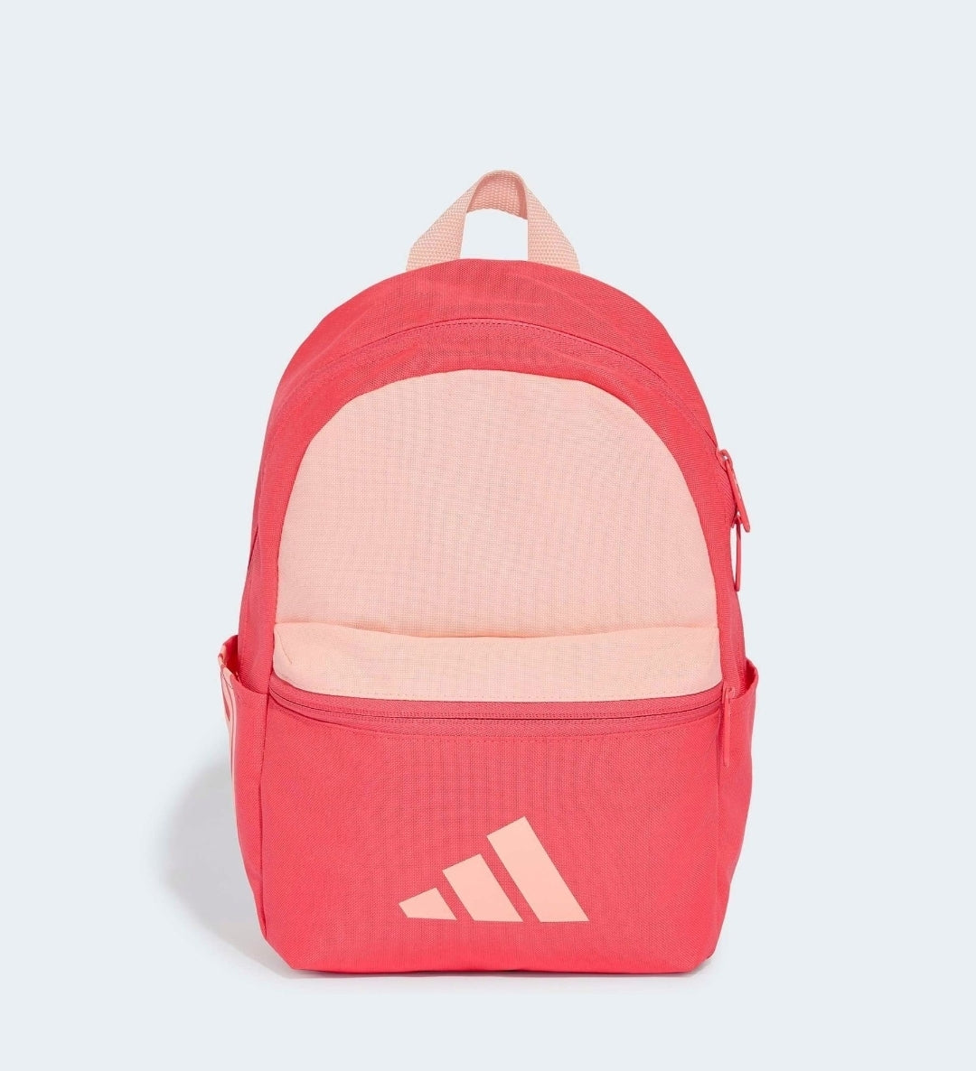 adidas Red 3 Bar Kids Backpack
