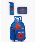 Spider-Man 3-Piece School Trolley Bag Set 14 inches