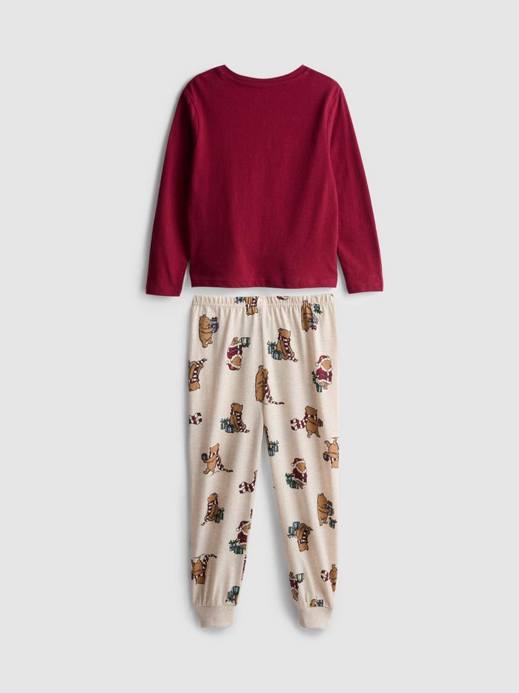 Primark Kids’ Disney’s Winnie the Pooh Family Christmas Pyjamas