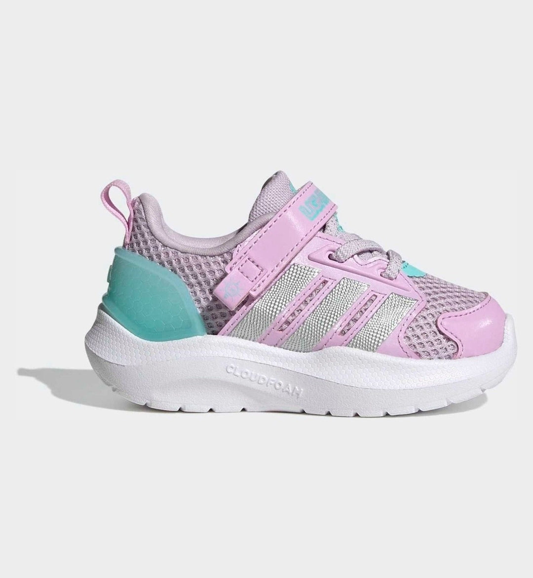 adidas Purple Lightorama Infant Trainers