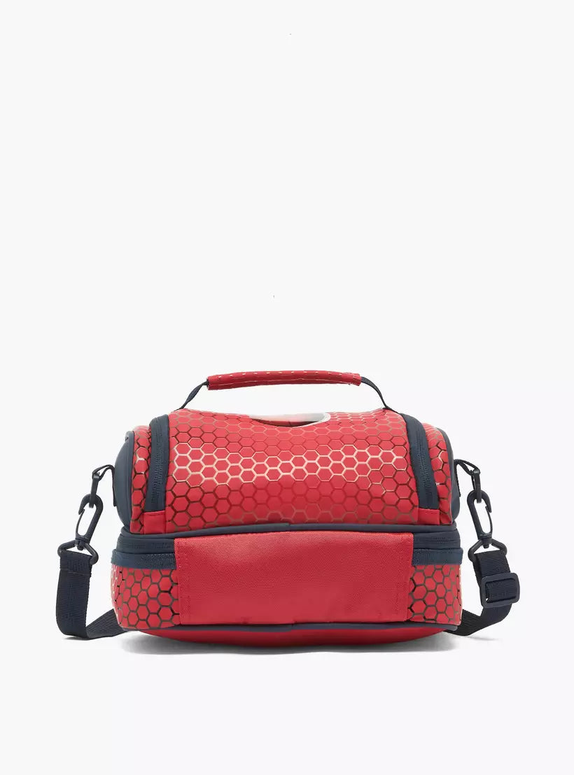Spider-Man Print Lunch Bag