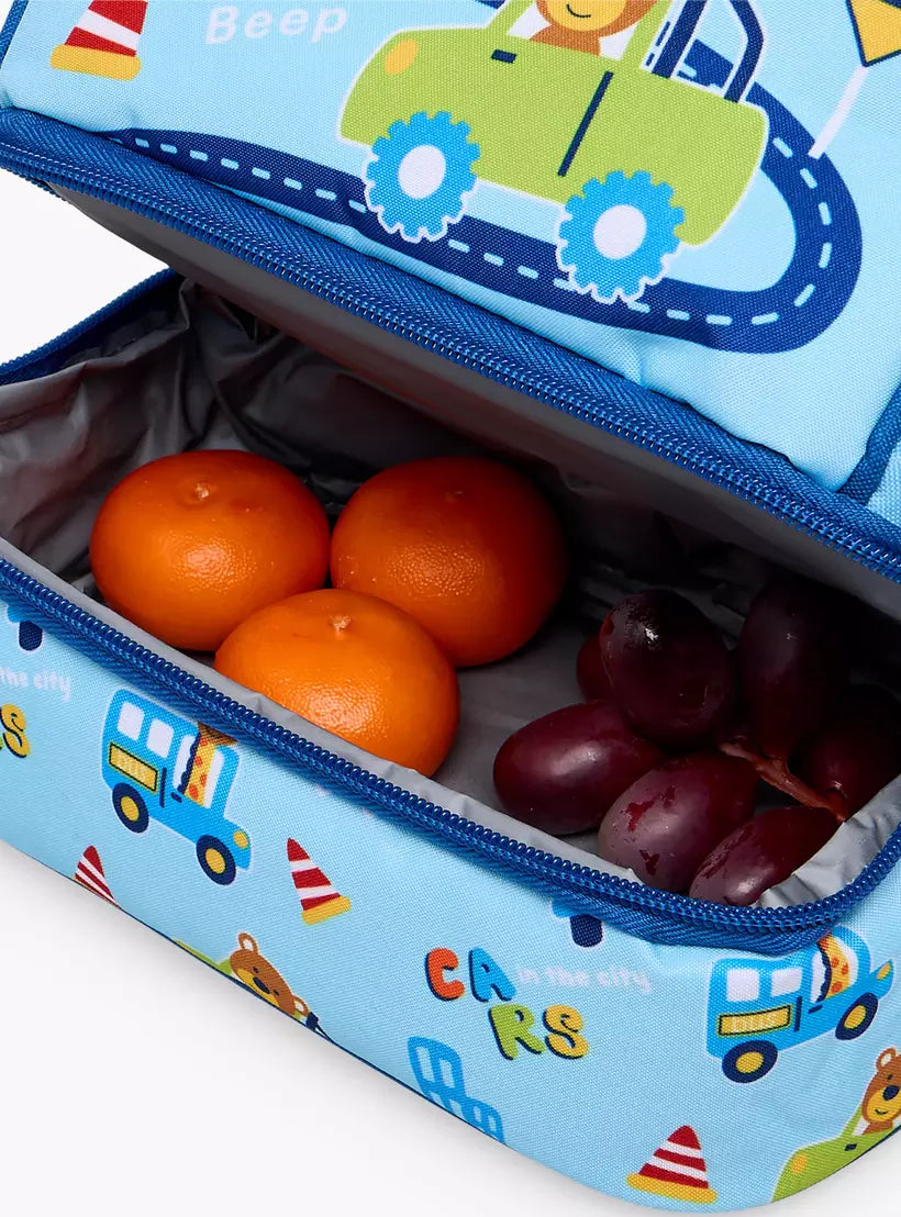 MustTeam Printed Lunch Bag