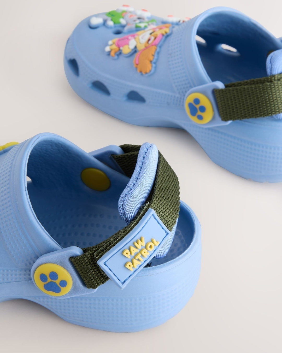 Blue Paw Patrol Clogs