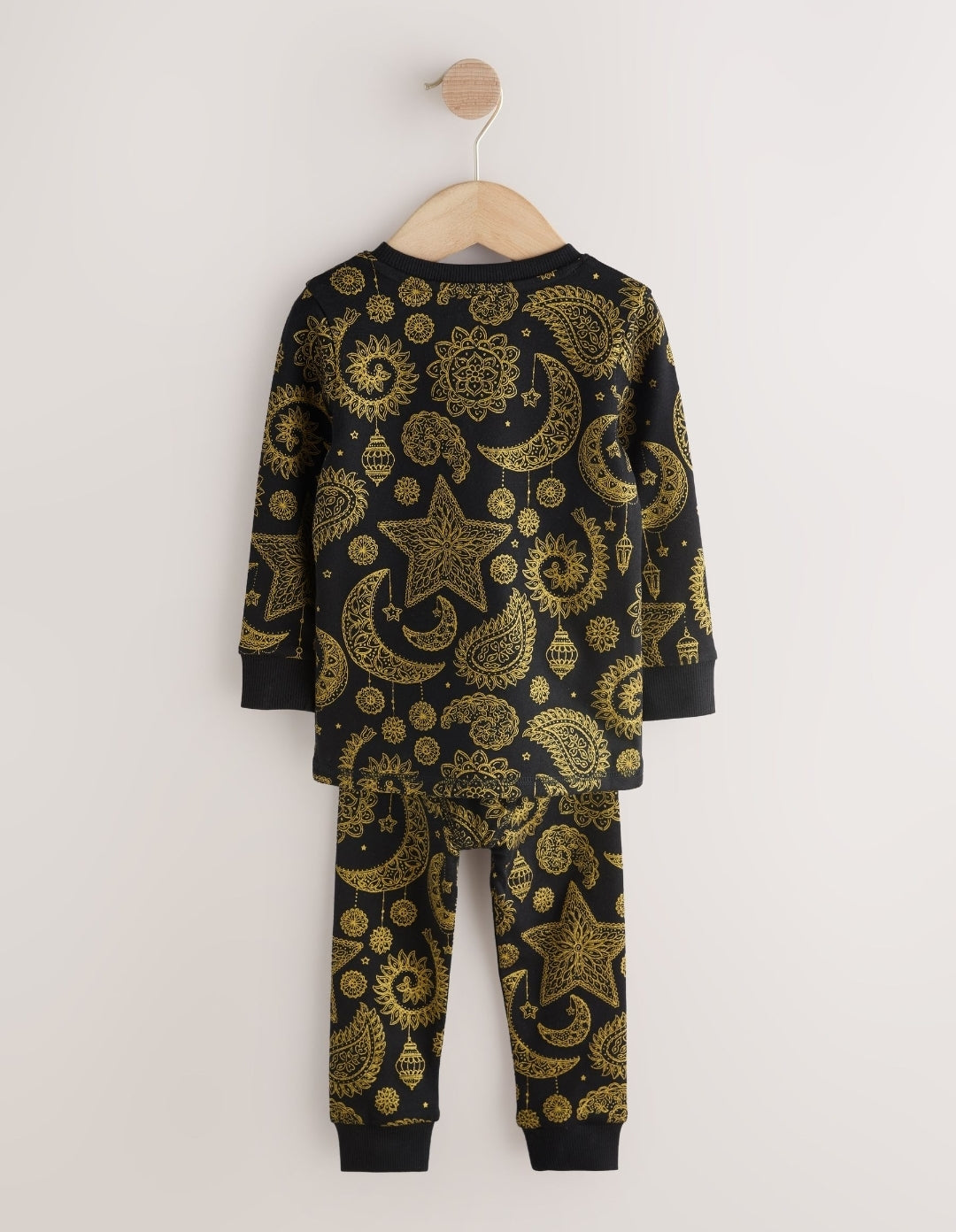 Black/Gold EID Snuggle Fit Pyjamas
