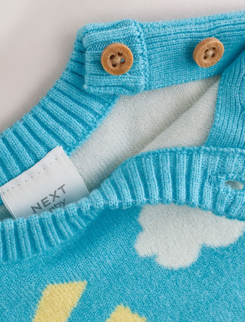 Bright Farm Character Knitted Scene Jumper and Leggings Baby