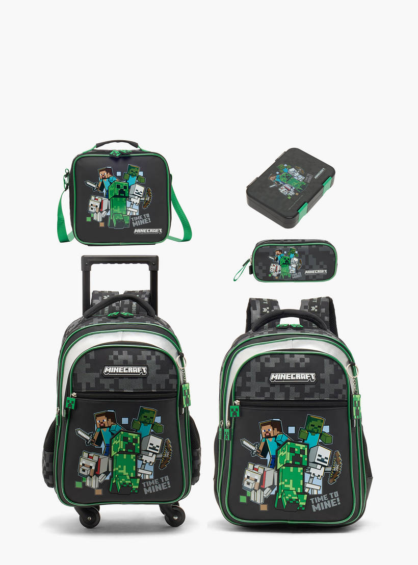 Minecraft Print Backpack 16 inches
