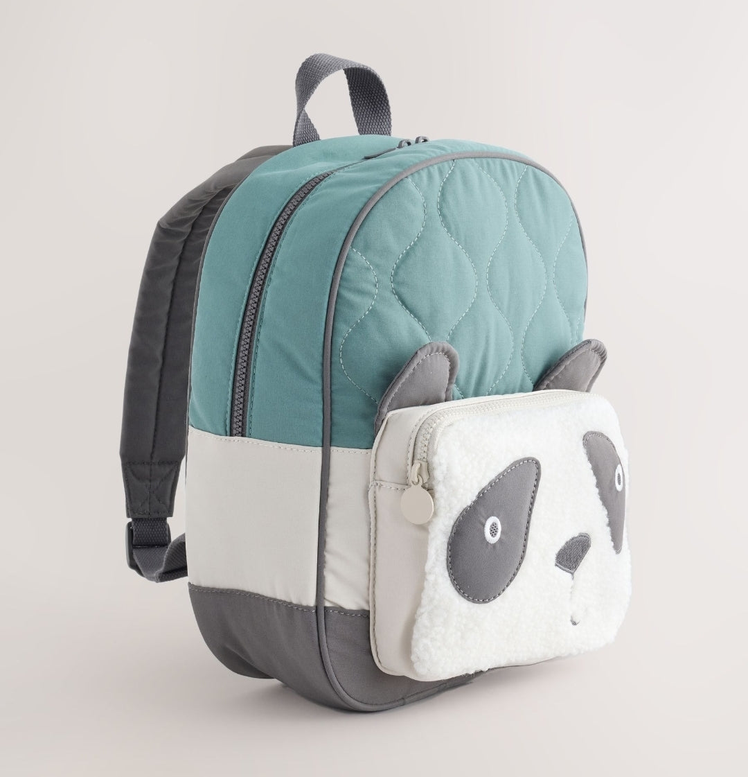 Blue Borg Panda Backpack 14 inches