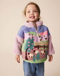 Blue Farm Half Zip Fleece