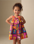 Multi Print Strappy Playsuit