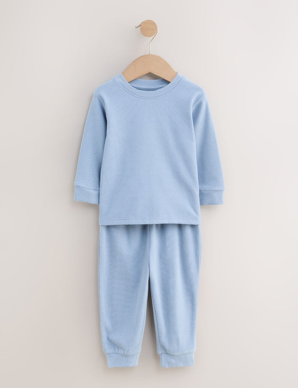 Blue/Navy/GreyCosy Pyjamas 3Pack