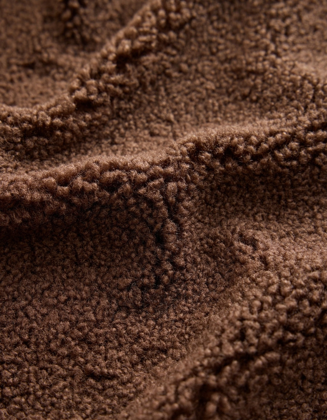 Chocolate Brown Gilet Fleece