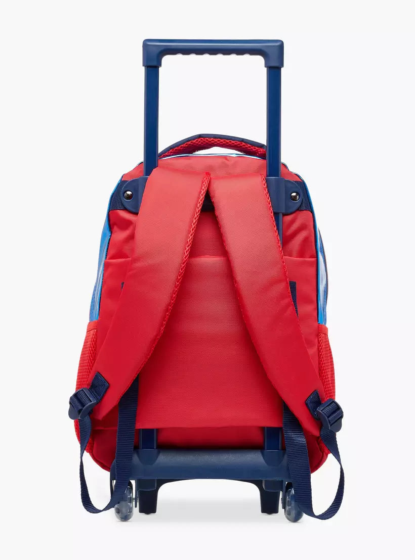 Spider-Man Print Trolley Backpack 16 inches