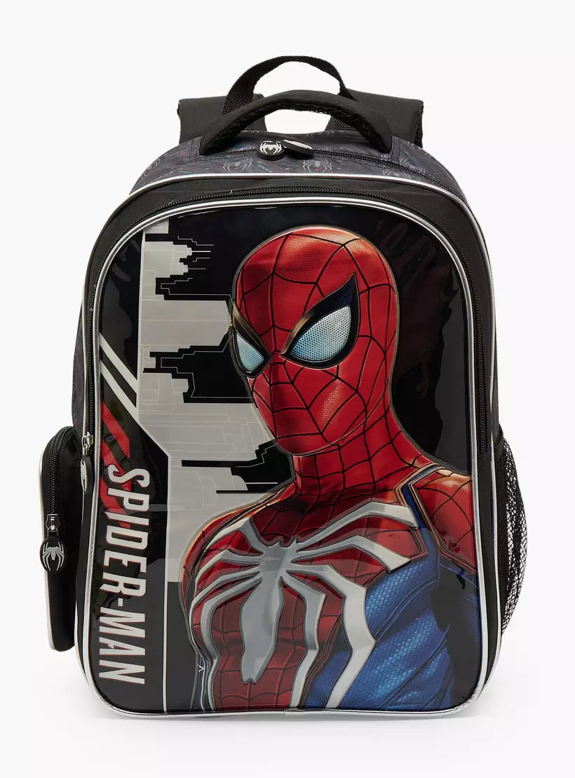 Spider-Man 5-Piece School Backpack Set - 16 inches