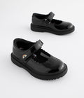 Black Patent Rainbow Chunky
Mary Jane School Shoes