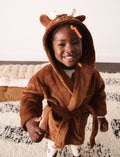 Brown Gruffalo Fleece Robe