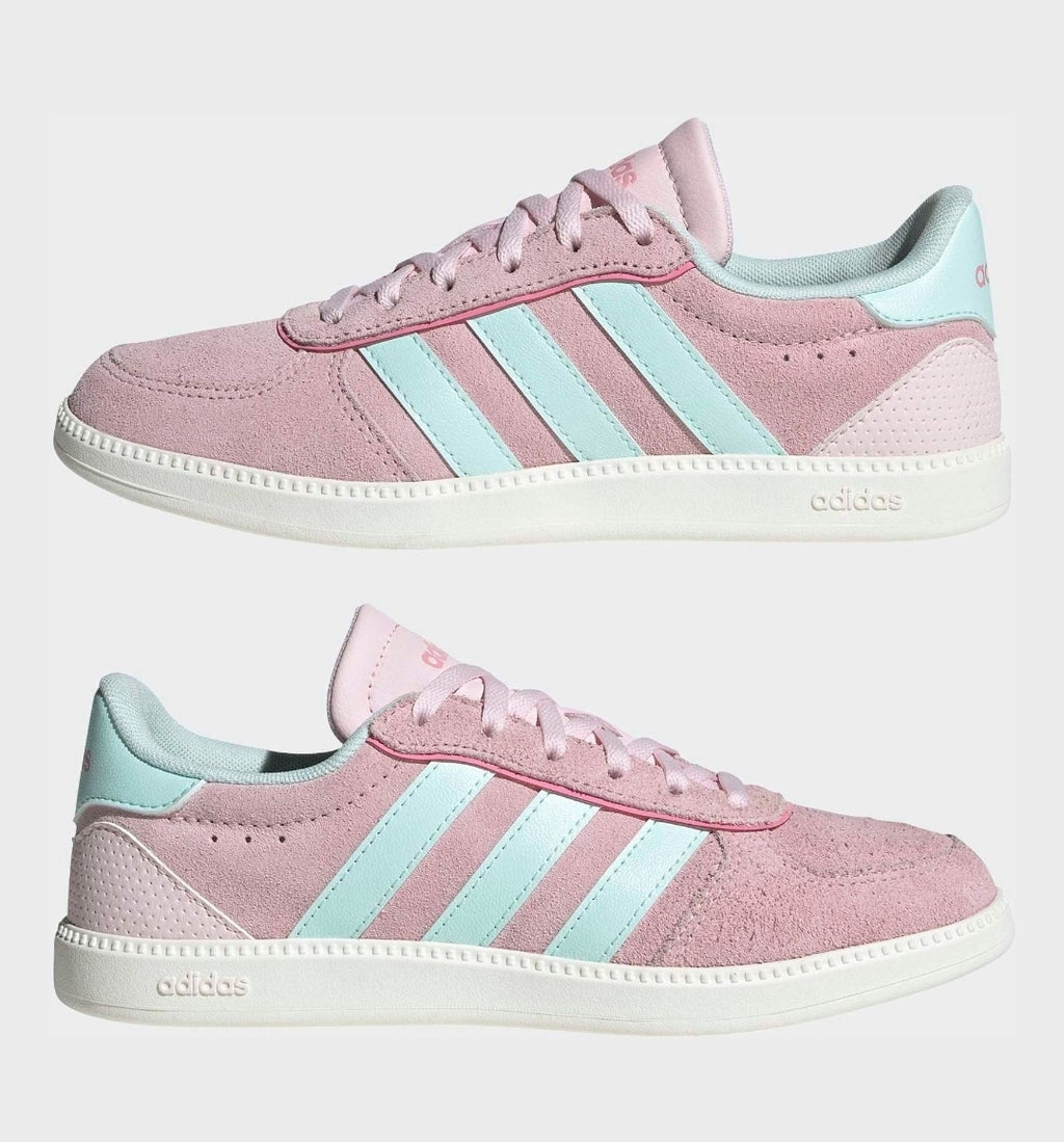 adidas Pink Breaknet Sleek Junior Trainers