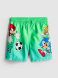 Sonic The Hedgehog Swim Shorts