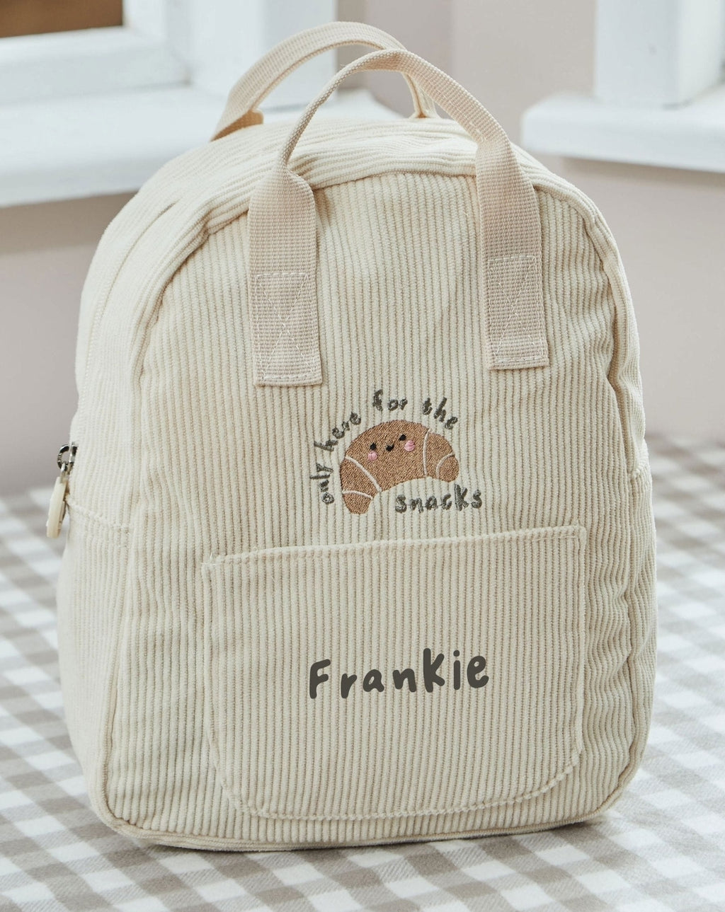My 1st Year Personalised Backpack 14 inches