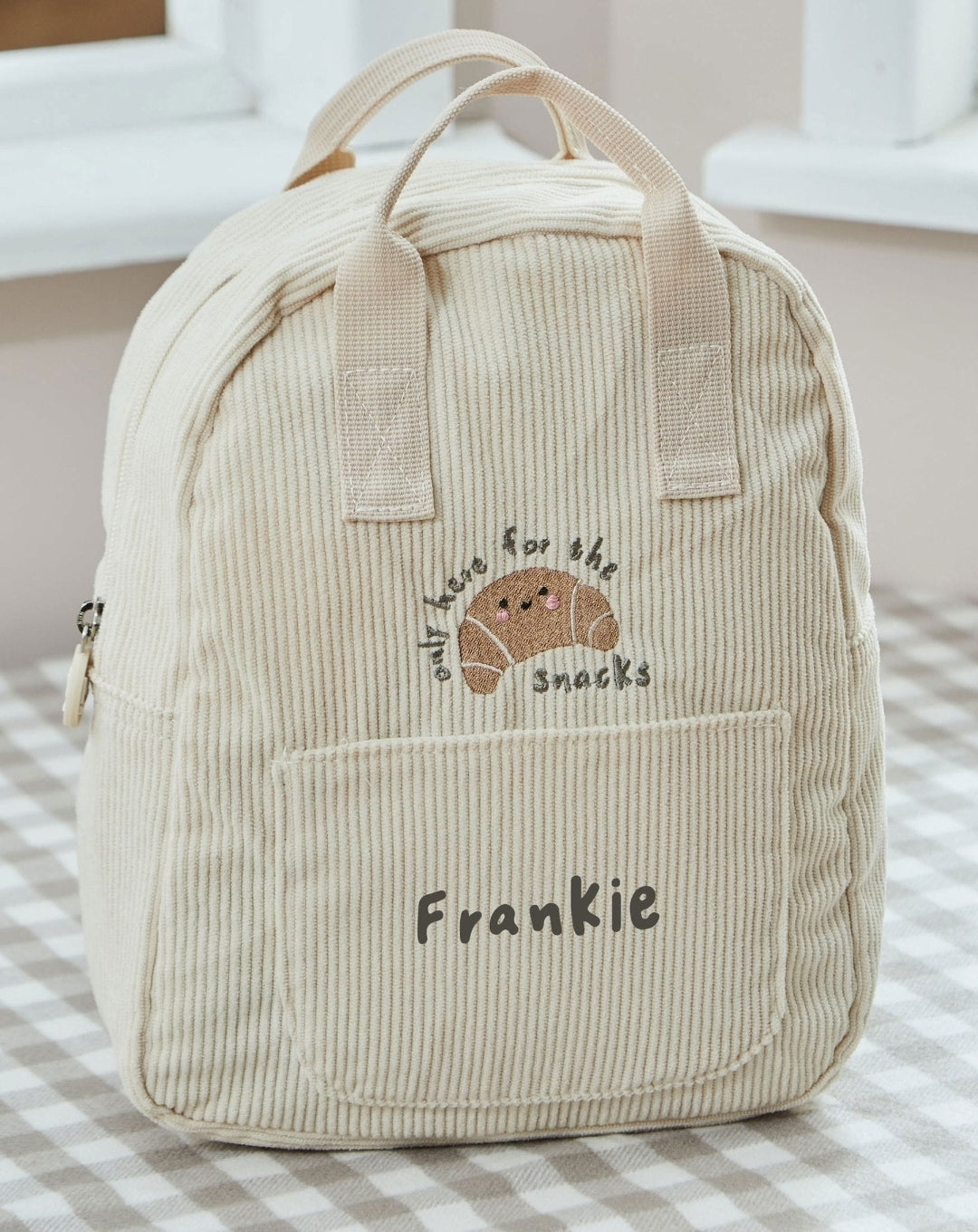 My 1st Year Personalised Backpack 14 inches