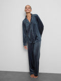 Primark Piped Plush Boyfriend Pyjamas