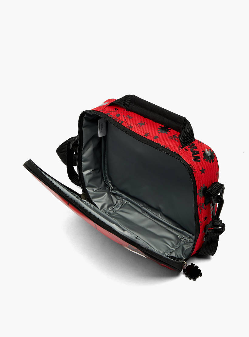 Spiderman Lunch Bag for Boys 3-5 Years with Insulation