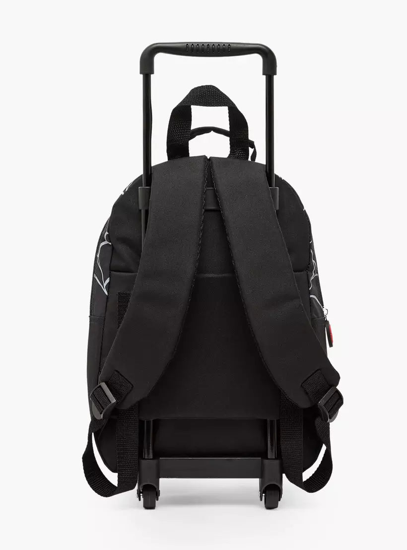 Spider-Man Print 3-Piece School Trolley Bag Set 14 inches