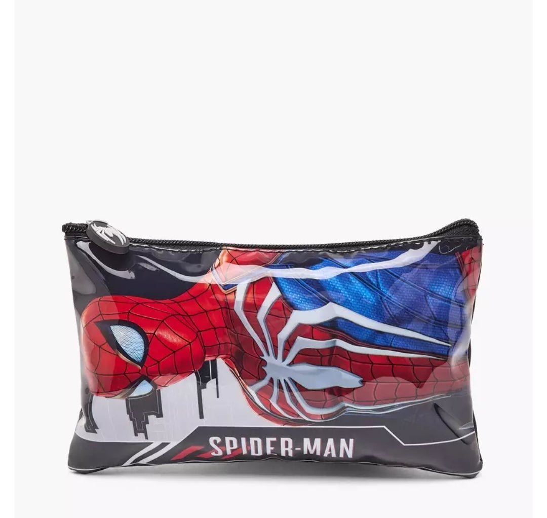 Spider-Man 5-Piece School Trolley Bag Set 16 inches