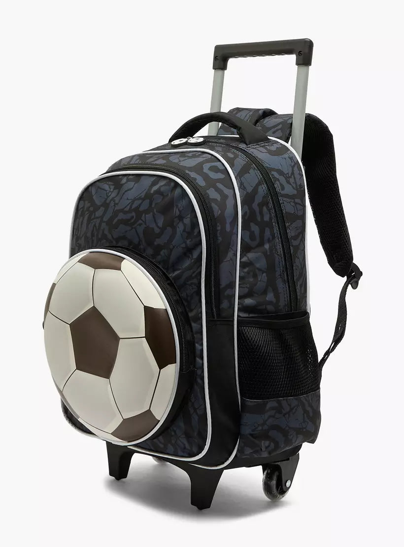Juniors Football 5-Piece School Bag Set 16 inches