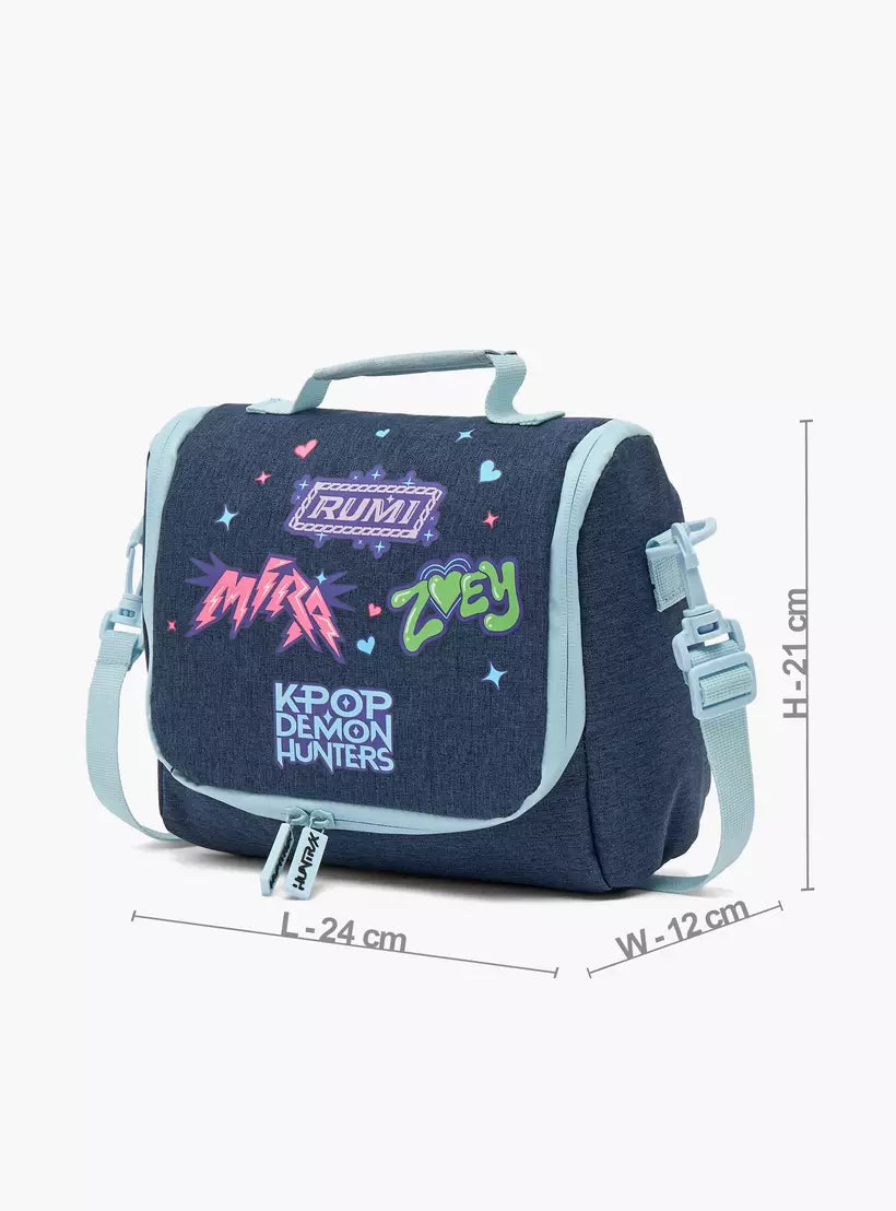 Netflix KPop Demon Hunters Print Lunch Bag