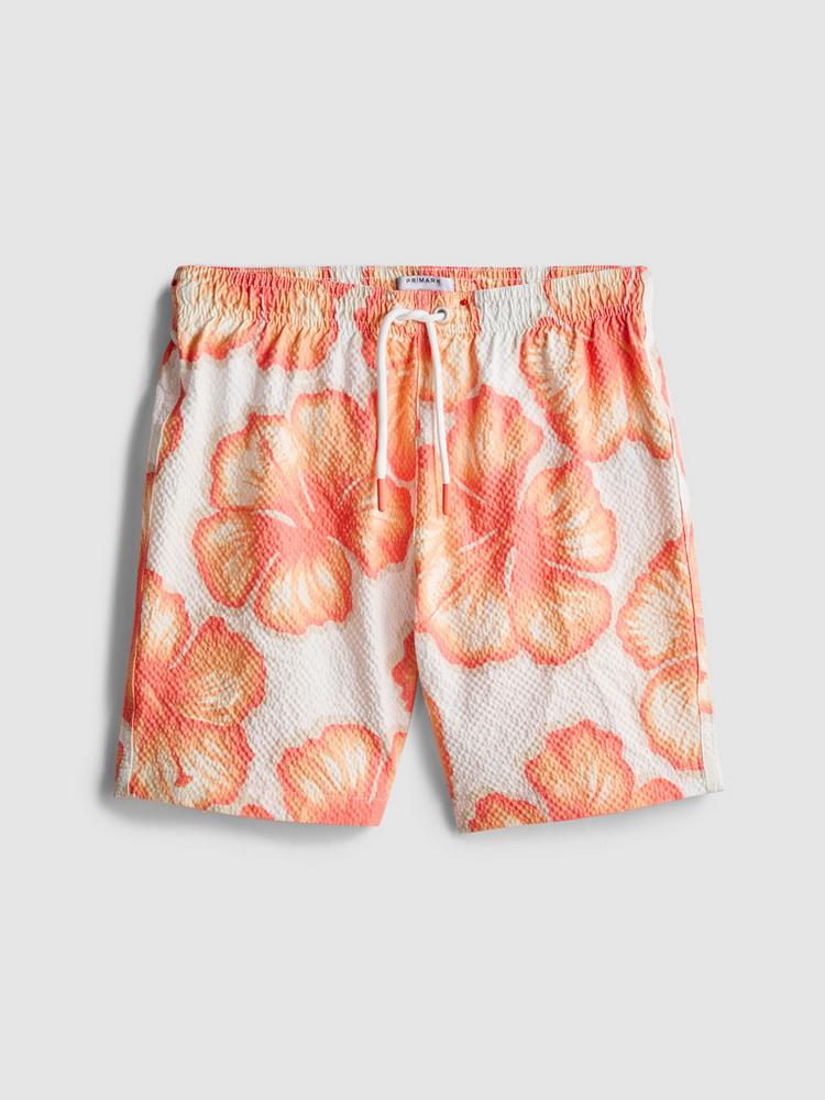Floral Graphic Swim Shorts