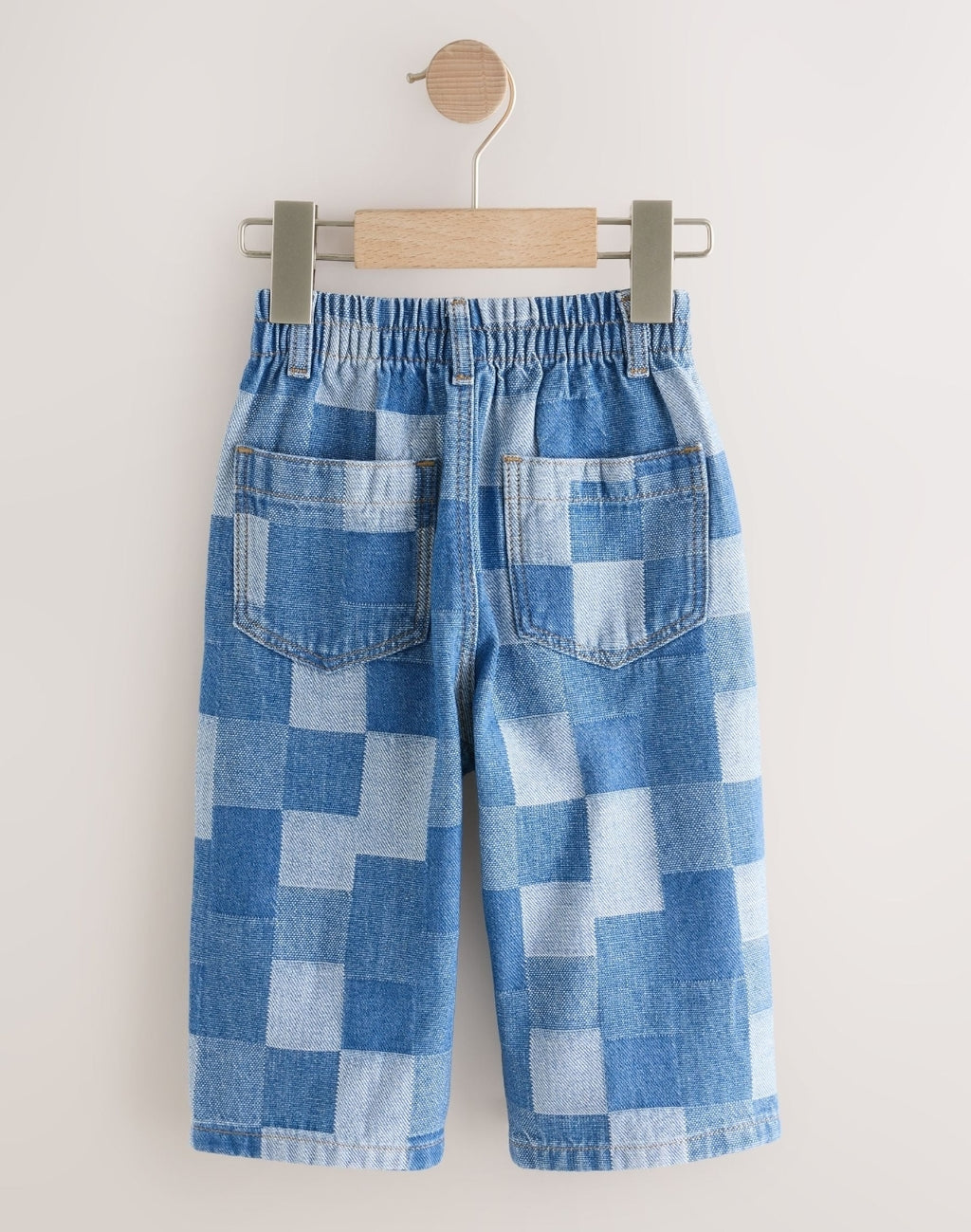 Blue Wide Fit Jeans