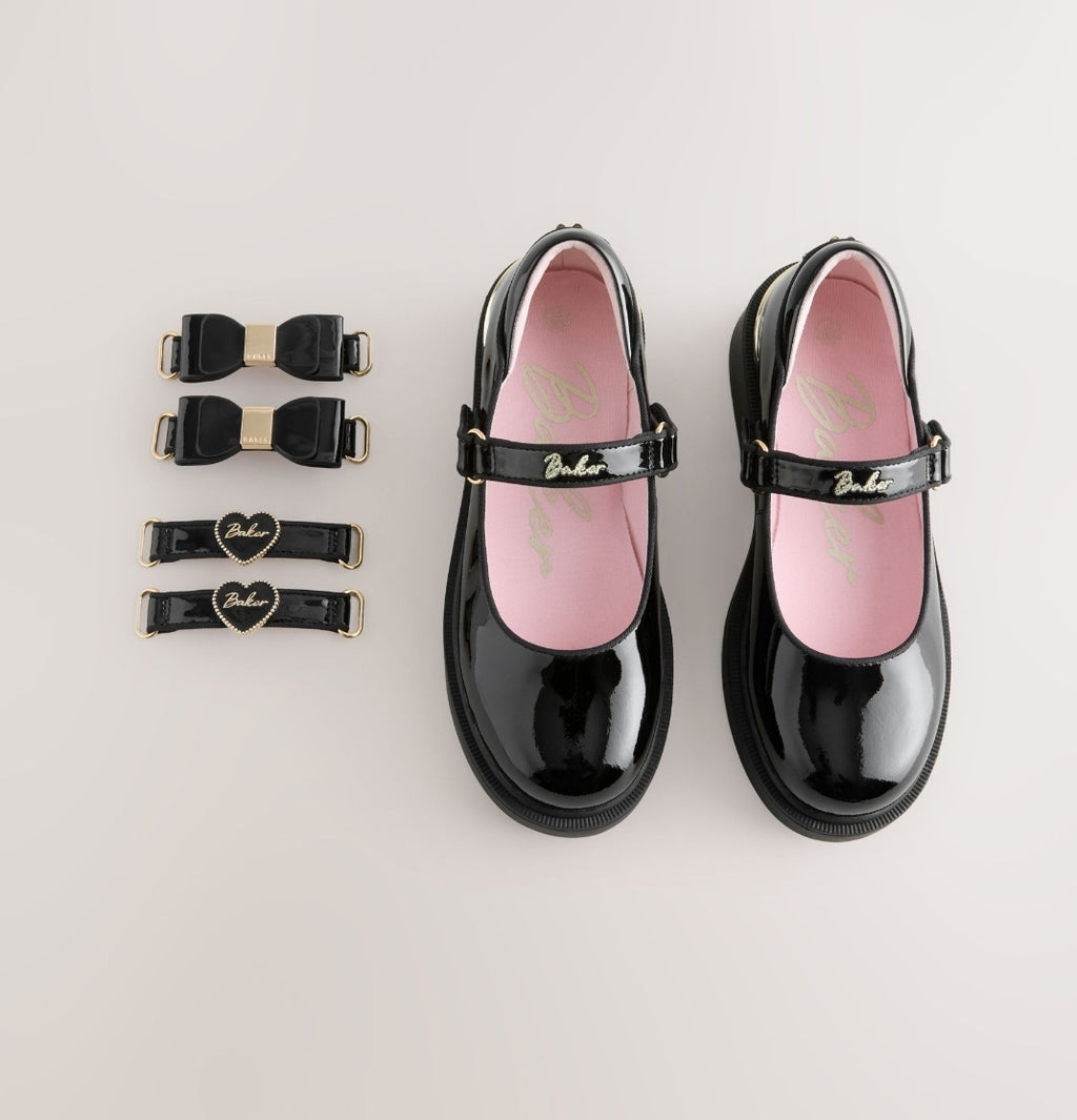 Baker by Ted Baker Back to School
Patent Multiple Straps Chunky M