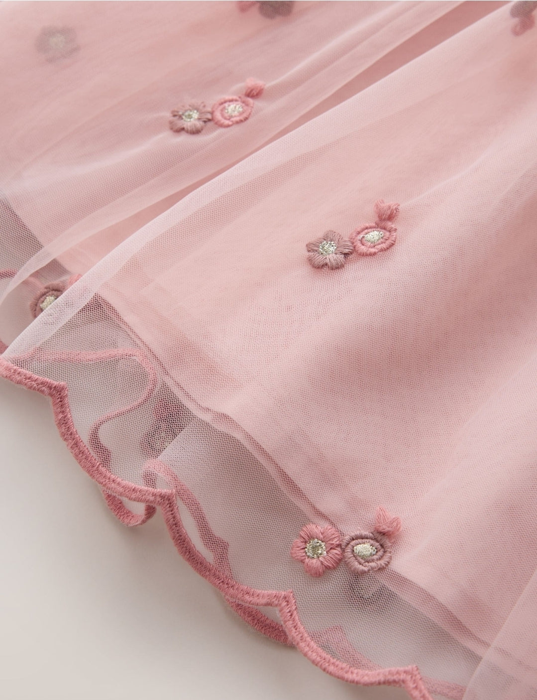 Pink Occasion Bow Collar Dress