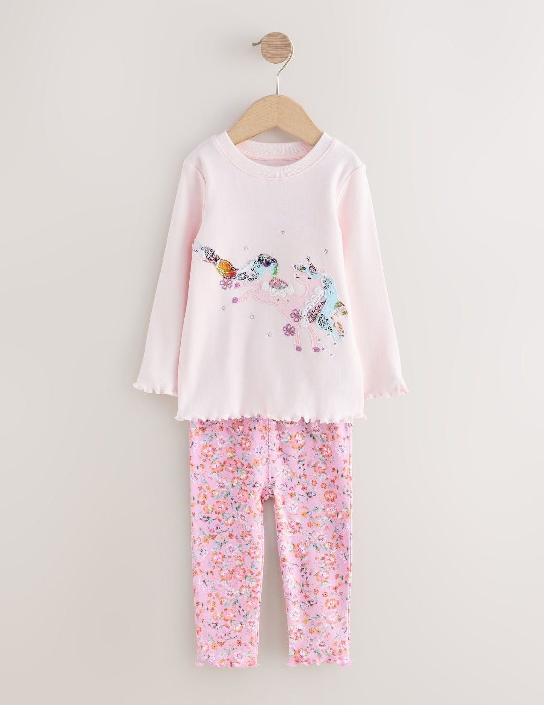 Unicorn Snuggle Pyjamas 3 Pack
