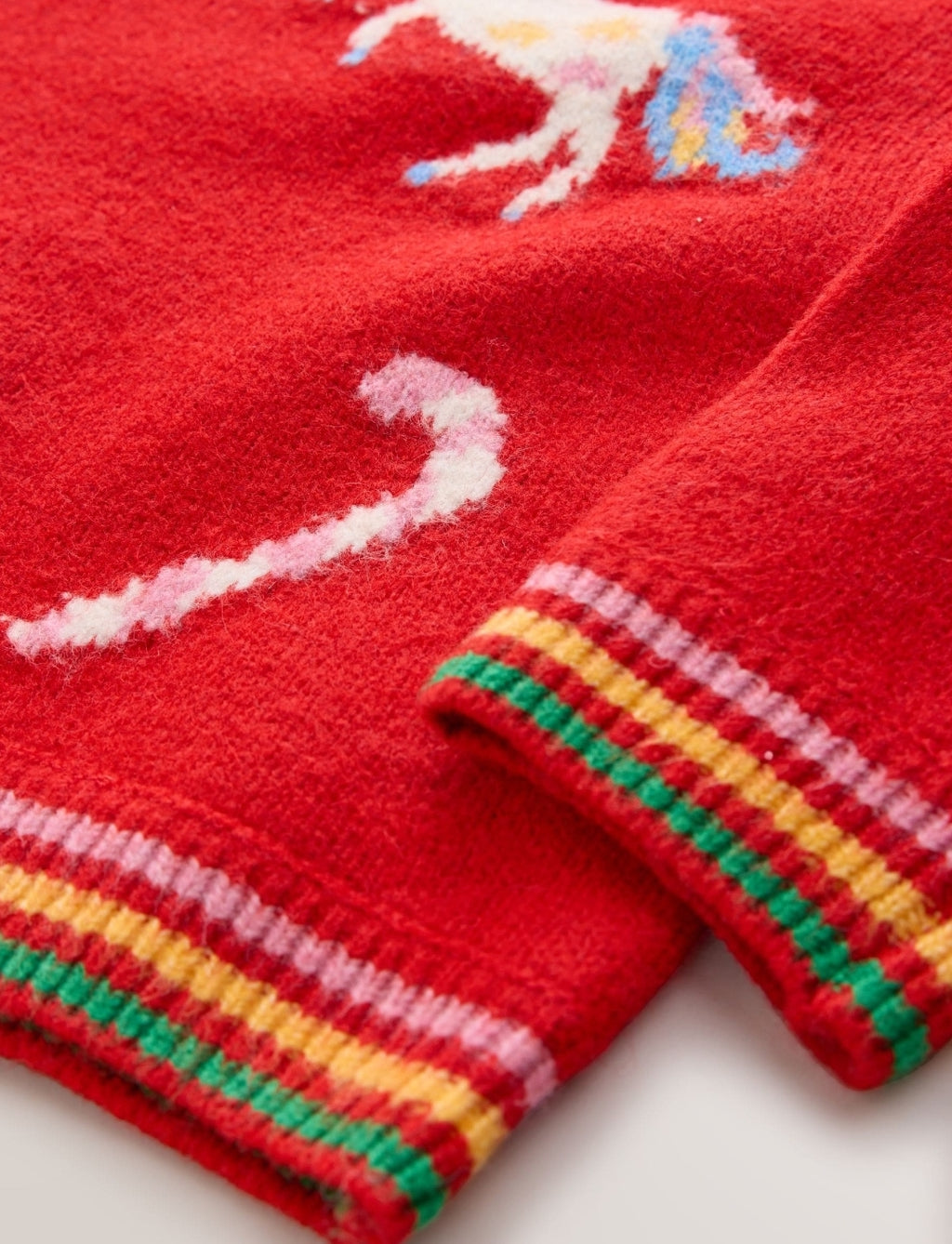 Red Jolly Christmas Jumper