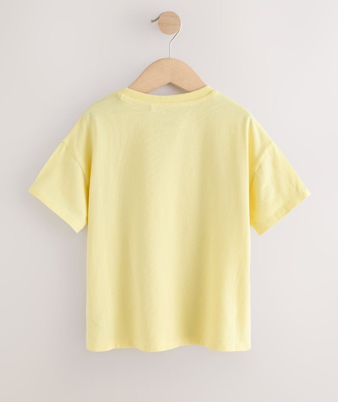 Yellow Daisy Sequin Heart T-Shirt