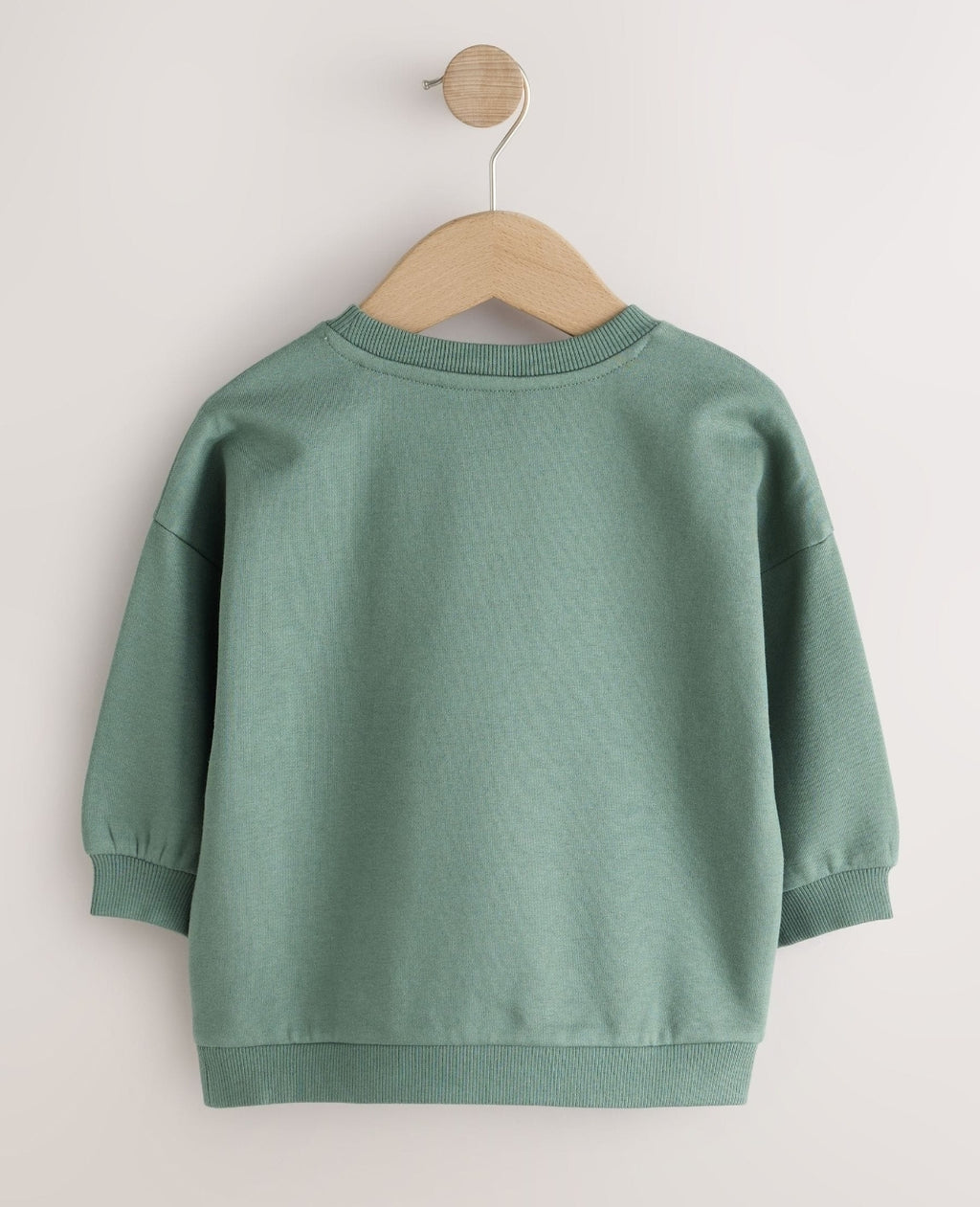 Sage Green Christmas Christmas Crew Neck Sweat Top