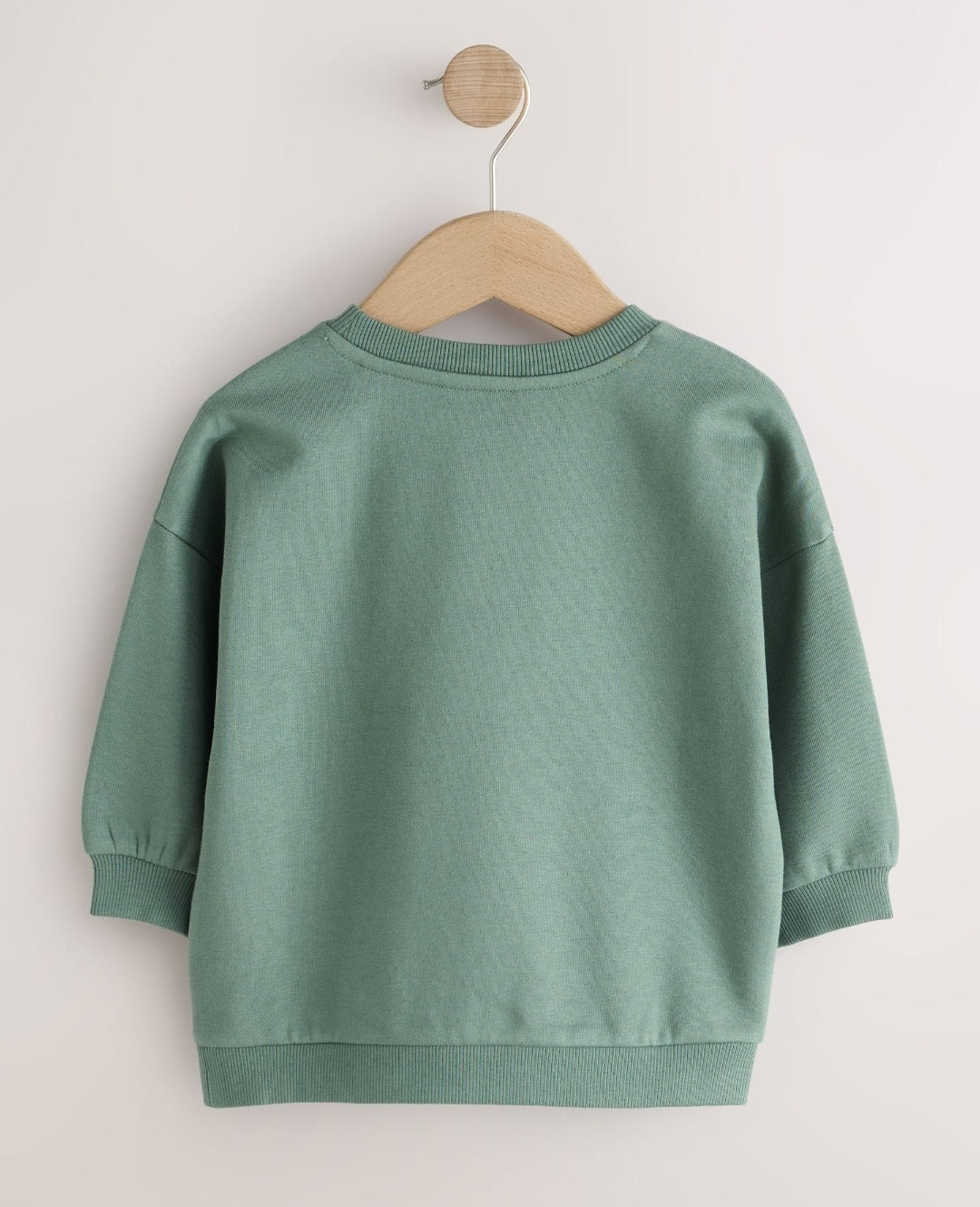 Sage Green Christmas Christmas Crew Neck Sweat Top