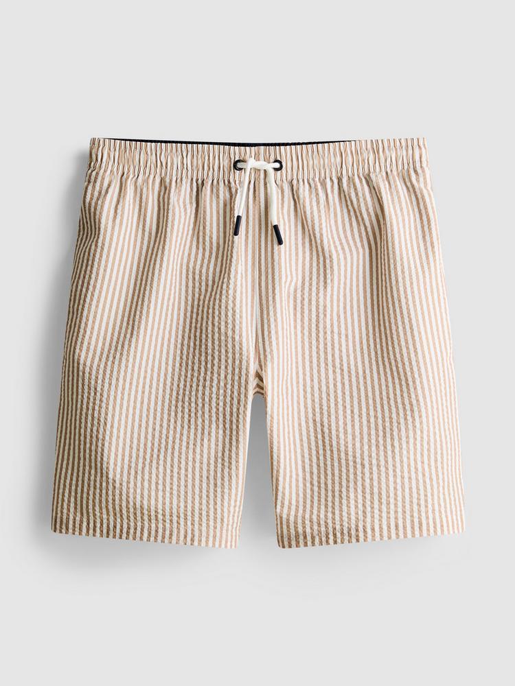 Stripe Swim Shorts
