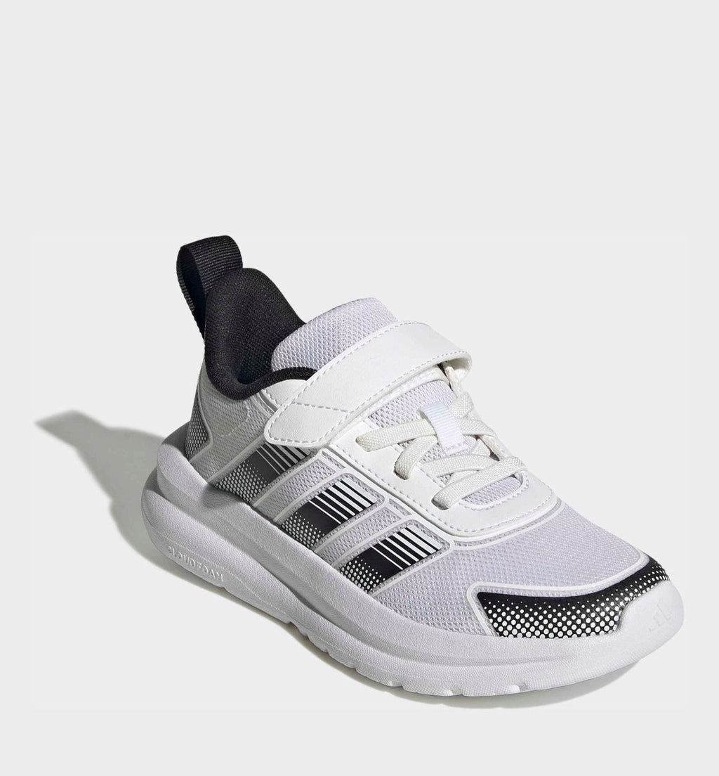 adidas White Tensaur Run 4.0 Trainers