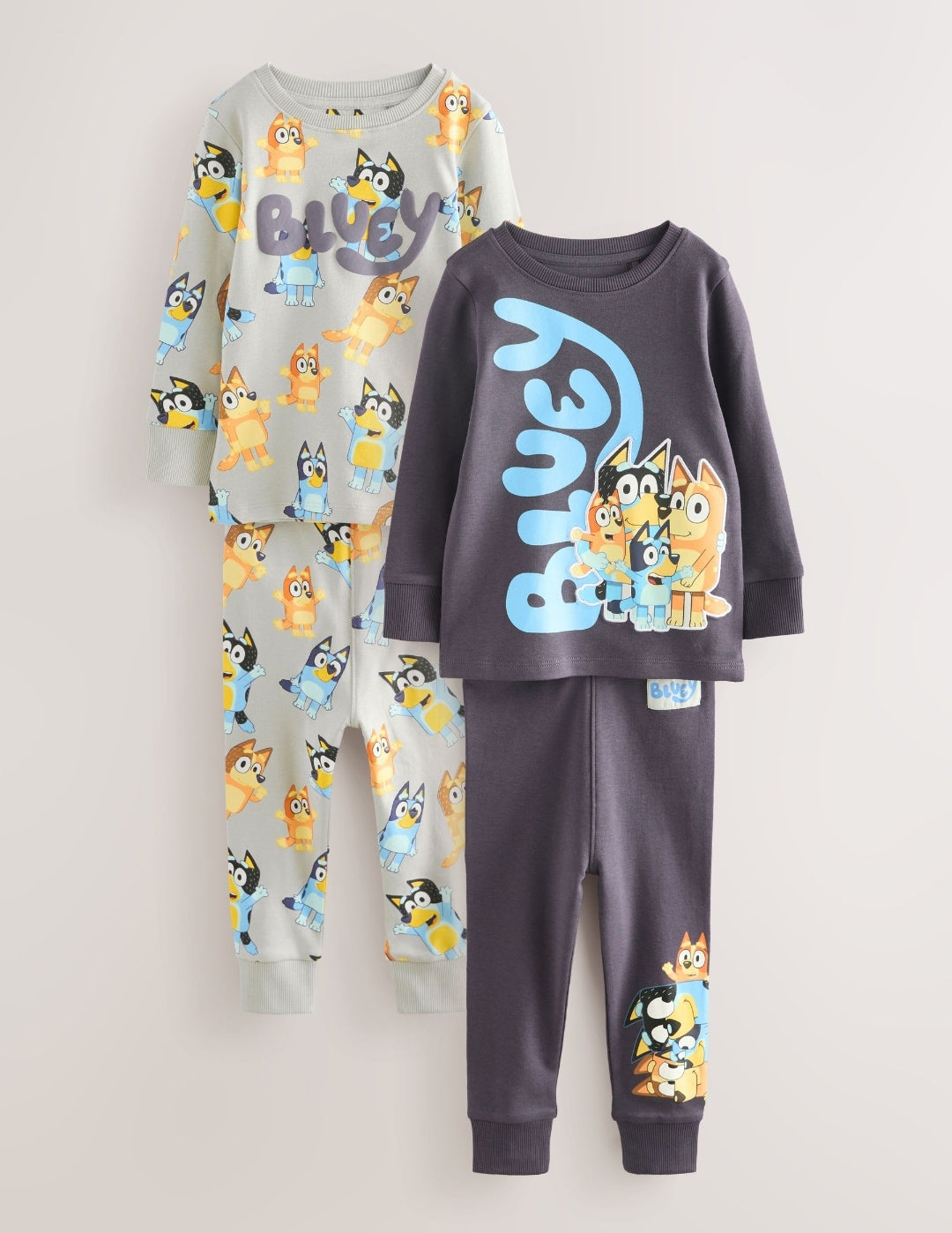 Blue Bluey Snuggle Pyjamas 2 Pack