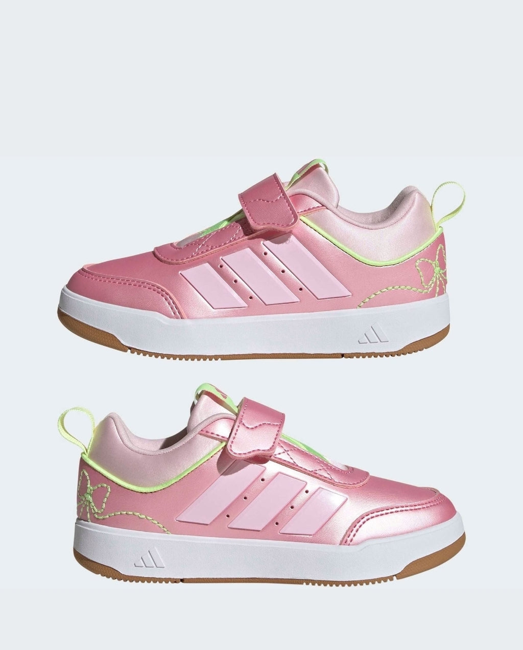 adidas Pink Tensaur Sport 3.0 AC Trainers