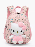 Sanrio Hello Kitty Print Backpack  14 inches
